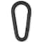 Hillman HILLMAN Sanitas Brass Assorted Black/Gold Clip/Hook Carabiner 9985377 - alternate 2